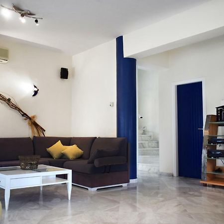 Villa Close To The Beach Ормос Пангиас Екстериор снимка