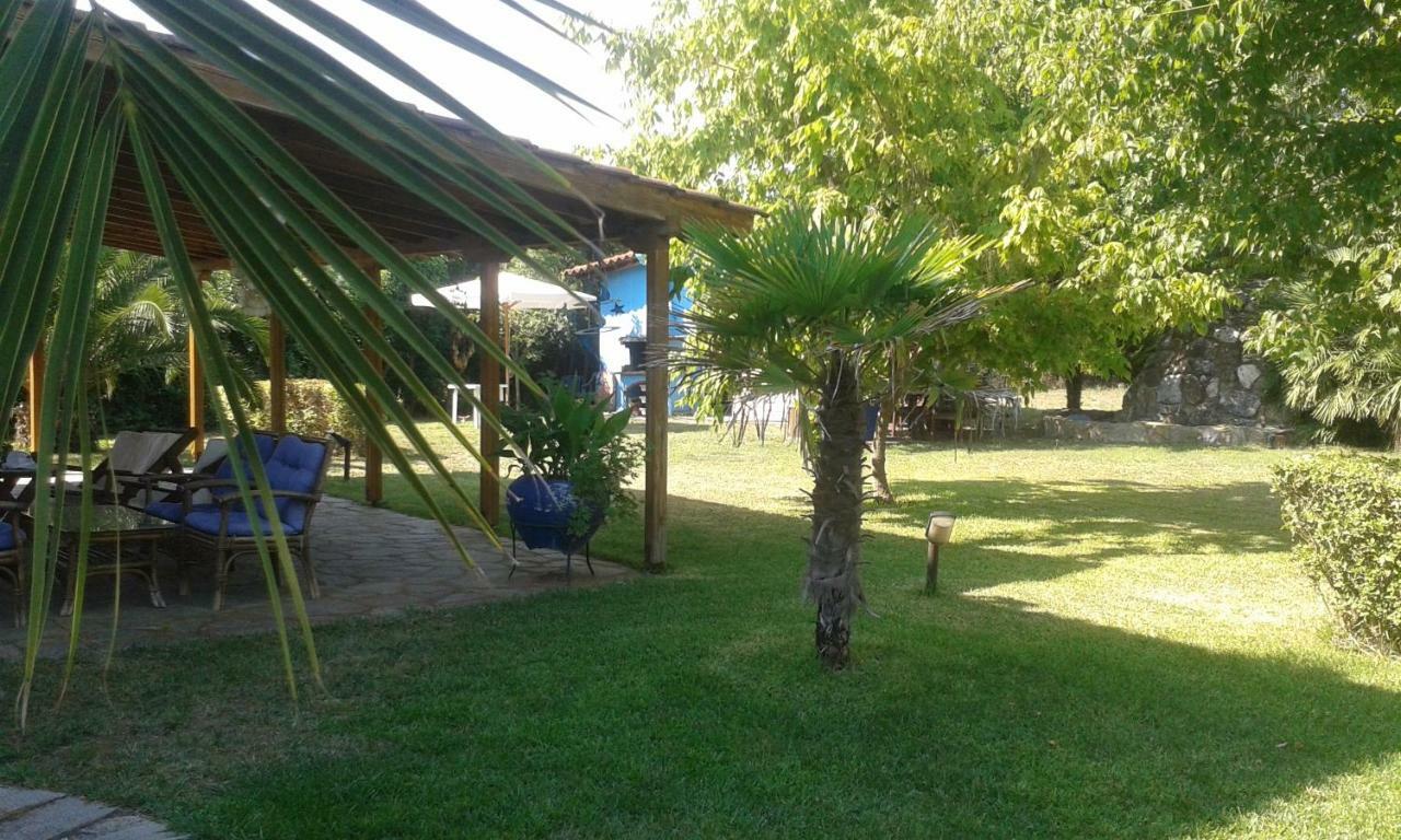 Villa Close To The Beach Ормос Пангиас Екстериор снимка