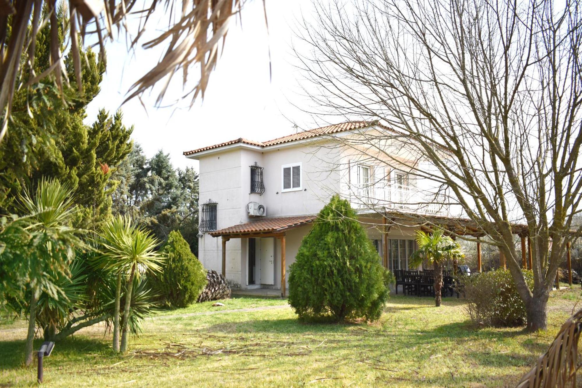 Villa Close To The Beach Ормос Пангиас Екстериор снимка