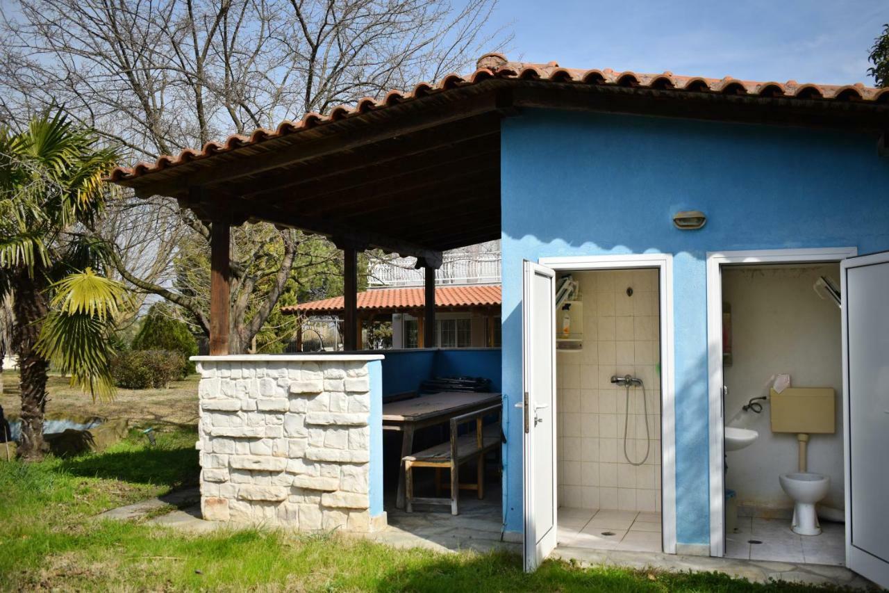 Villa Close To The Beach Ормос Пангиас Екстериор снимка